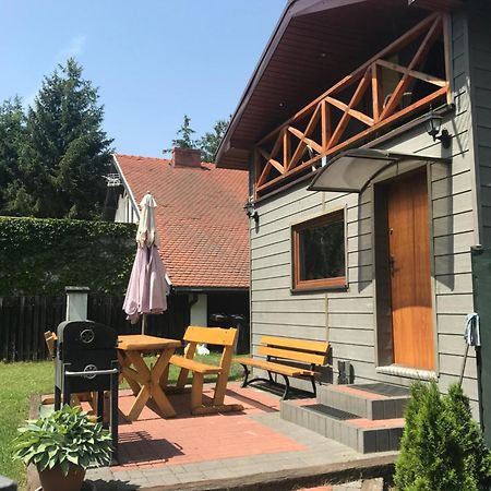 Domek Letniskowy Nad Jeziorem W Steszewku Steszewko Exterior photo