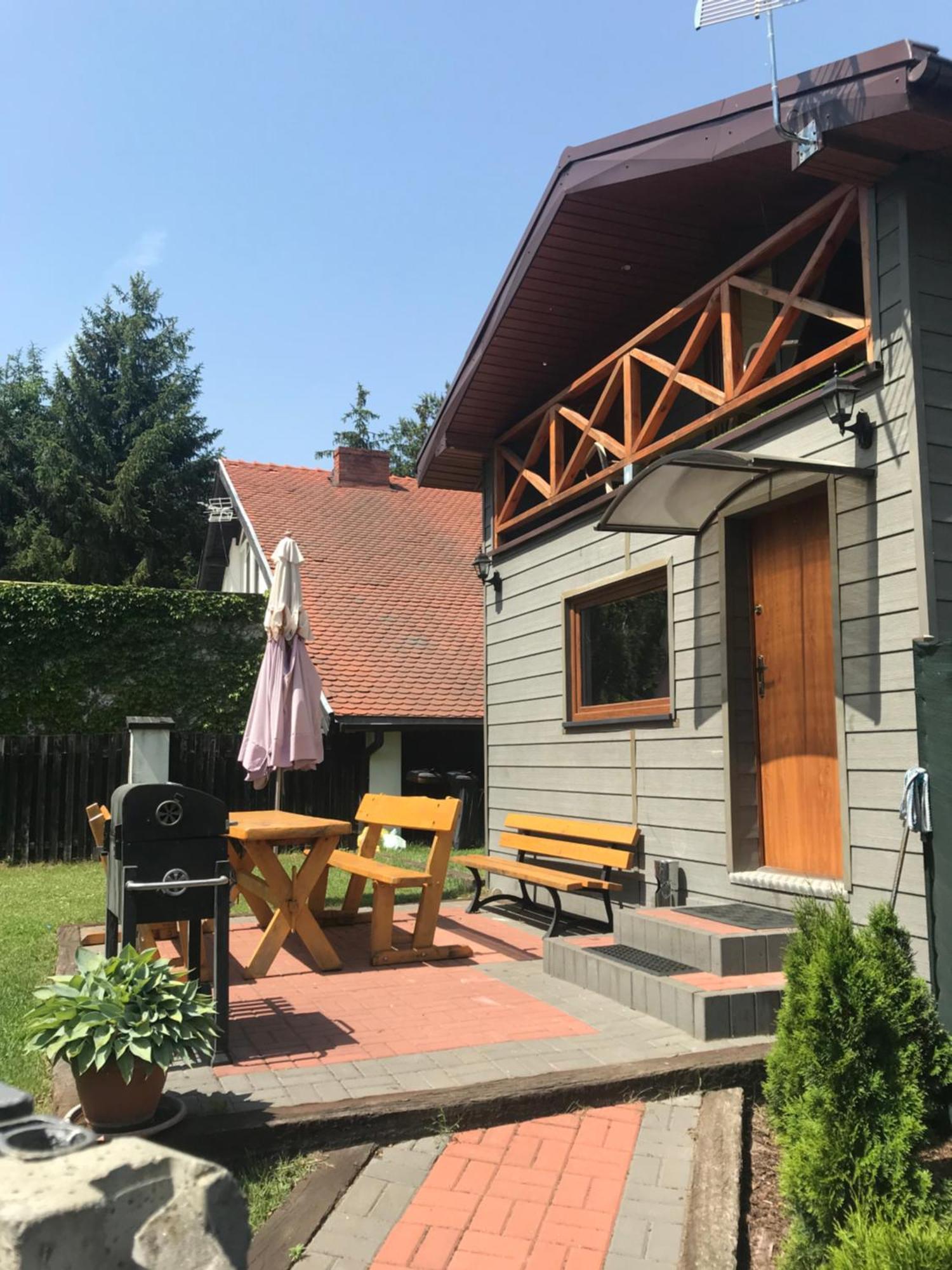 Domek Letniskowy Nad Jeziorem W Steszewku Steszewko Exterior photo