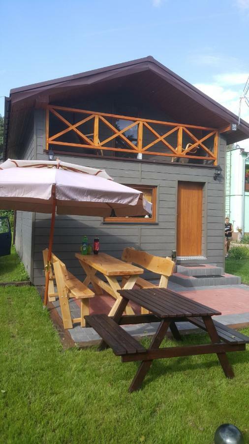 Domek Letniskowy Nad Jeziorem W Steszewku Steszewko Exterior photo